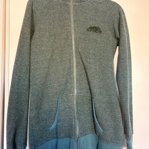 Roots Sweaters - Roots Green and Gray Heritage Hoodie